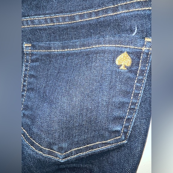 Kate Spade play hooky Midnight Blue Skinny Jeans - Picture 4 of 9